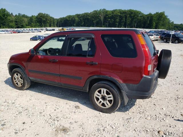 JHLRD78833C002409 - 2003 HONDA CR-V EX RED photo 2