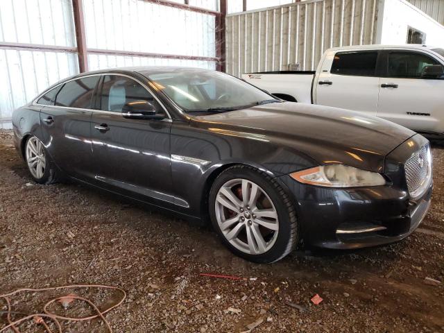 SAJWA2GBXDLV43873 - 2013 JAGUAR XJL PORTFOLIO CHARCOAL photo 4