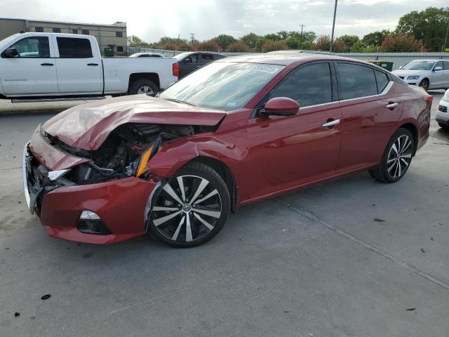 1N4BL4FW5MN422296 - 2021 NISSAN ALTIMA PLATINUM RED photo 1