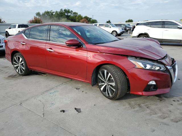 1N4BL4FW5MN422296 - 2021 NISSAN ALTIMA PLATINUM RED photo 4