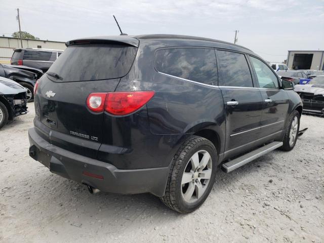 1GNER33D89S139166 - 2009 CHEVROLET TRAVERSE LTZ BLACK photo 3