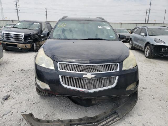 1GNER33D89S139166 - 2009 CHEVROLET TRAVERSE LTZ BLACK photo 5