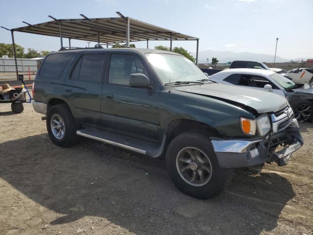 JT3GN86R320223306 - 2002 TOYOTA 4RUNNER SR5 GREEN photo 4