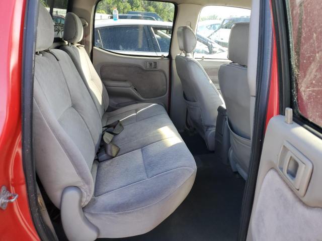 5TEGN92N54Z335001 - 2004 TOYOTA TACOMA DOUBLE CAB PRERUNNER RED photo 10