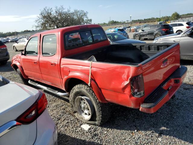 5TEGN92N54Z335001 - 2004 TOYOTA TACOMA DOUBLE CAB PRERUNNER RED photo 2