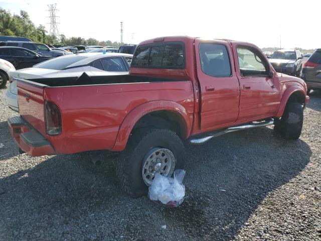5TEGN92N54Z335001 - 2004 TOYOTA TACOMA DOUBLE CAB PRERUNNER RED photo 3