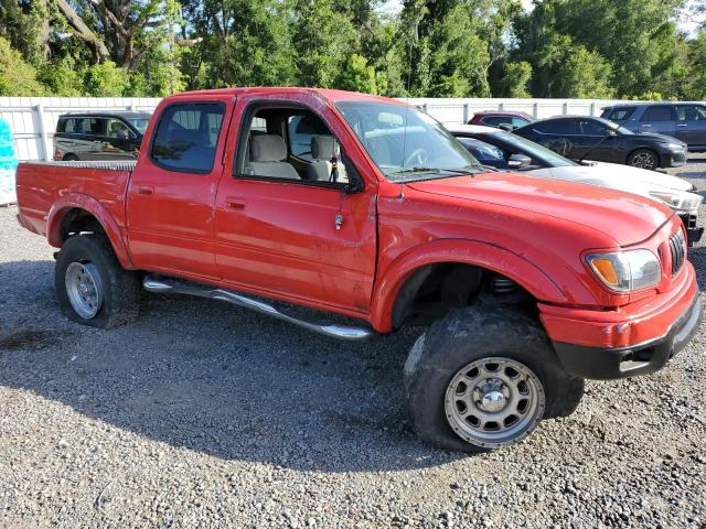 5TEGN92N54Z335001 - 2004 TOYOTA TACOMA DOUBLE CAB PRERUNNER RED photo 4
