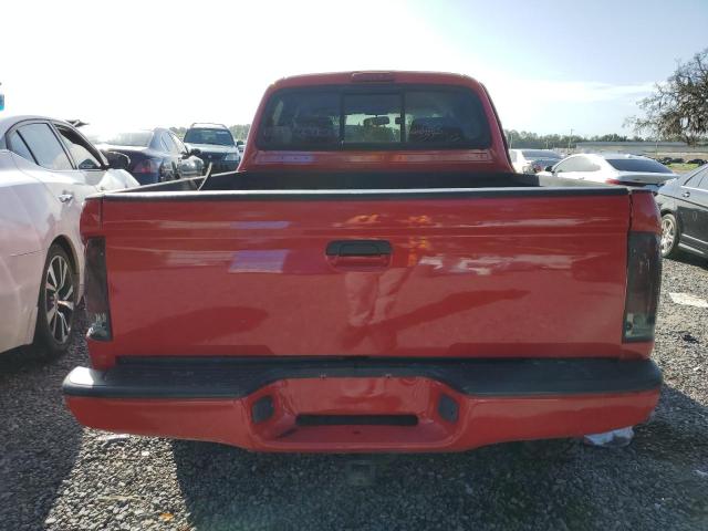 5TEGN92N54Z335001 - 2004 TOYOTA TACOMA DOUBLE CAB PRERUNNER RED photo 6