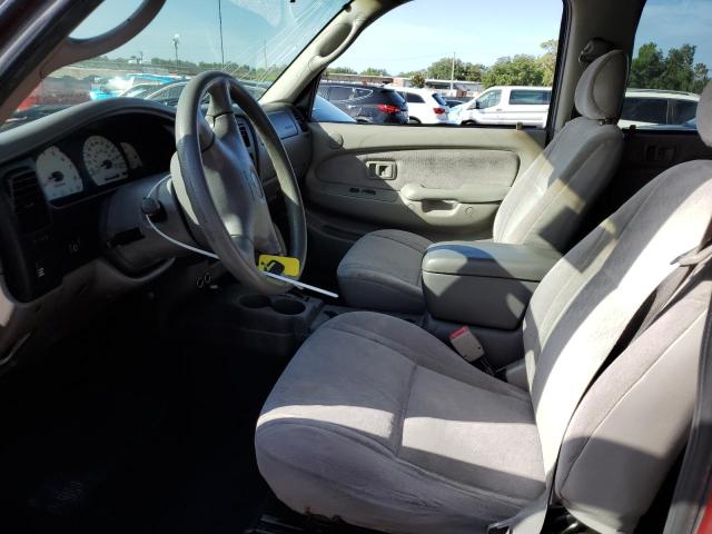 5TEGN92N54Z335001 - 2004 TOYOTA TACOMA DOUBLE CAB PRERUNNER RED photo 7