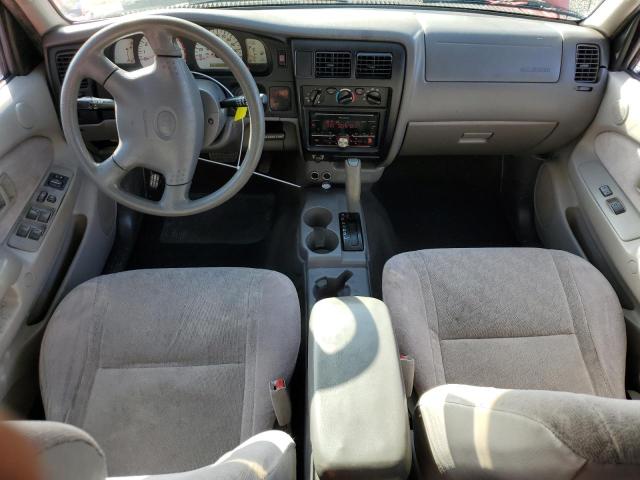 5TEGN92N54Z335001 - 2004 TOYOTA TACOMA DOUBLE CAB PRERUNNER RED photo 8