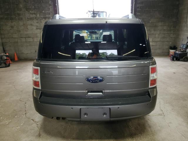 2FMDK51C49BA13021 - 2009 FORD FLEX SE GRAY photo 6