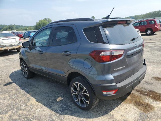 MAJ6S3JL1KC261000 - 2019 FORD ECOSPORT SES GRAY photo 2