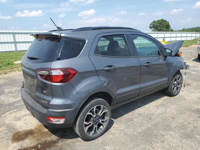 MAJ6S3JL1KC261000 - 2019 FORD ECOSPORT SES GRAY photo 3