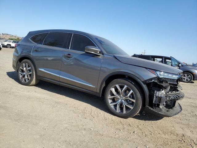 5J8YE1H44RL024722 - 2024 ACURA MDX TECHNOLOGY 灰色 照片 4