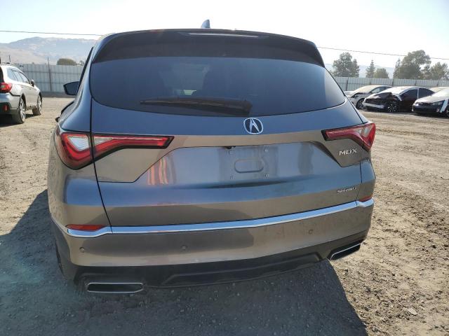 5J8YE1H44RL024722 - 2024 ACURA MDX TECHNOLOGY 灰色 照片 6