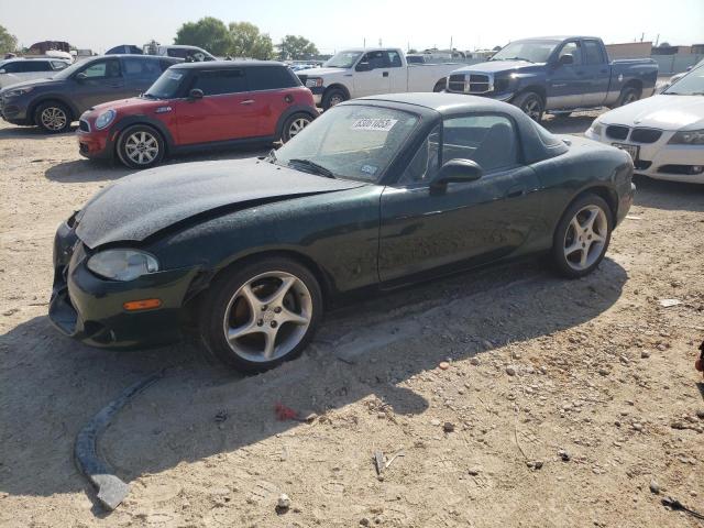 JM1NB353510210129 - 2001 MAZDA MX-5 MIATA BASE GREEN photo 1