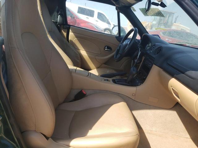 JM1NB353510210129 - 2001 MAZDA MX-5 MIATA BASE GREEN photo 10