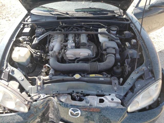 JM1NB353510210129 - 2001 MAZDA MX-5 MIATA BASE GREEN photo 11