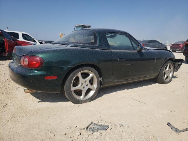 JM1NB353510210129 - 2001 MAZDA MX-5 MIATA BASE GREEN photo 3