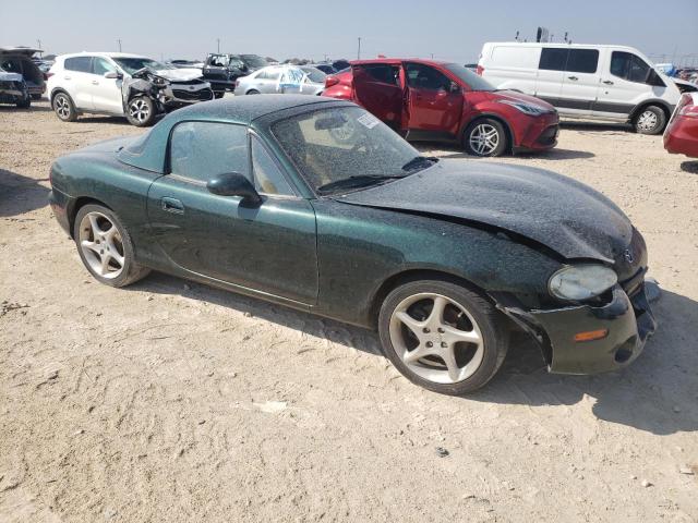 JM1NB353510210129 - 2001 MAZDA MX-5 MIATA BASE GREEN photo 4