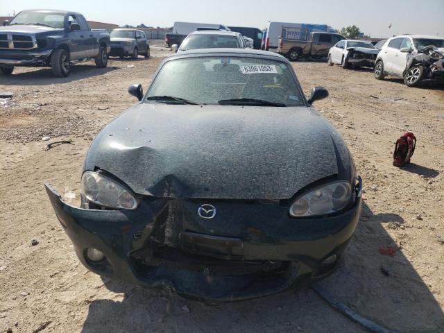 JM1NB353510210129 - 2001 MAZDA MX-5 MIATA BASE GREEN photo 5