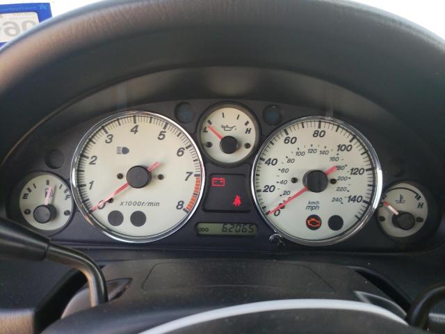 JM1NB353510210129 - 2001 MAZDA MX-5 MIATA BASE GREEN photo 9