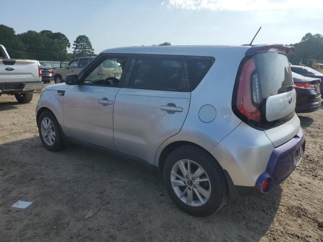 KNDJN2A27E7744162 - 2014 KIA SOUL SILVER photo 2