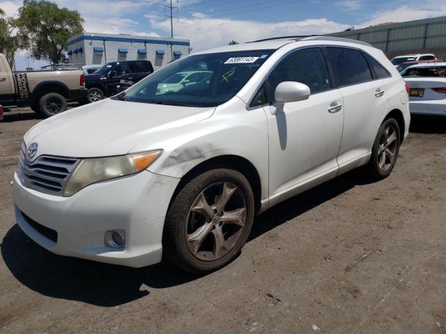 4T3ZK11A59U004892 - 2009 TOYOTA VENZA WHITE photo 1