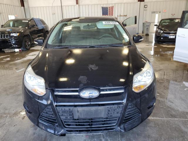 1FADP3F23DL370618 - 2013 FORD FOCUS SE BLACK photo 5