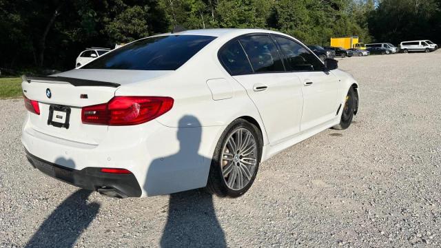 WBAJE7C35HG888426 - 2017 BMW 540 XI WHITE photo 4