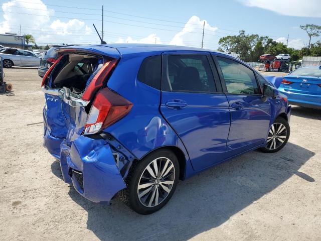 3HGGK5G74HM702776 - 2017 HONDA FIT EX BLUE photo 3