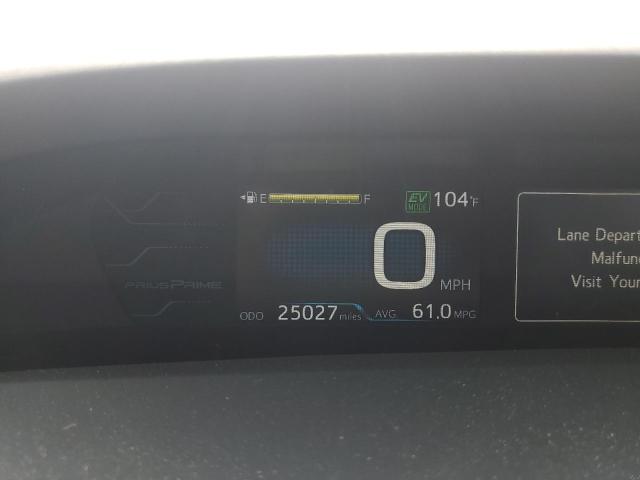 JTDKARFP1H3067859 - 2017 TOYOTA PRIUS PRIM Gümüş foto 9