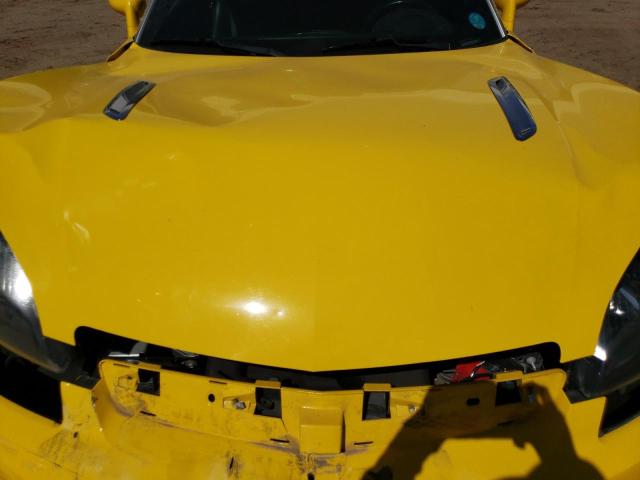 1G8MG35X88Y122441 - 2008 SATURN SKY REDLINE YELLOW photo 11