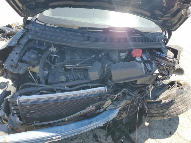 1FM5K8AR1FGB41392 - 2015 FORD EXPLORER POLICE INTERCEPTOR BLACK photo 12