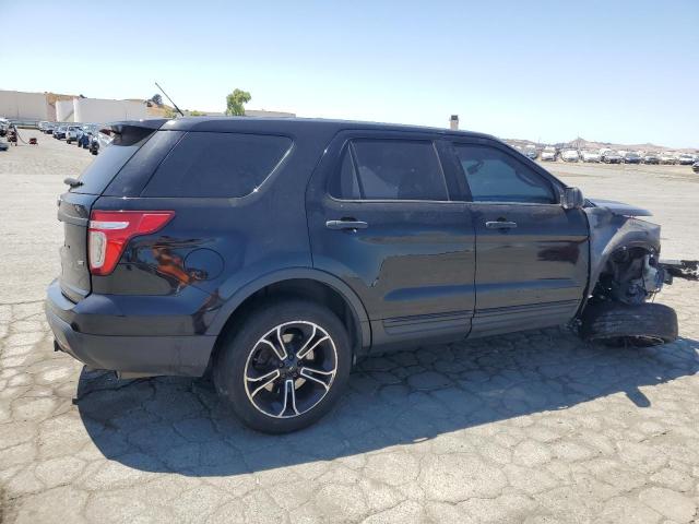 1FM5K8AR1FGB41392 - 2015 FORD EXPLORER POLICE INTERCEPTOR BLACK photo 3