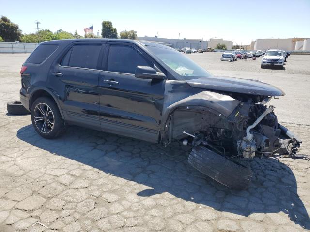 1FM5K8AR1FGB41392 - 2015 FORD EXPLORER POLICE INTERCEPTOR BLACK photo 4