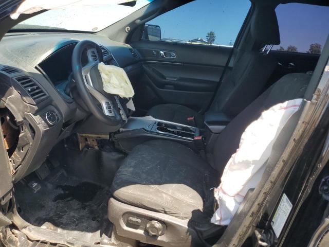 1FM5K8AR1FGB41392 - 2015 FORD EXPLORER POLICE INTERCEPTOR BLACK photo 7