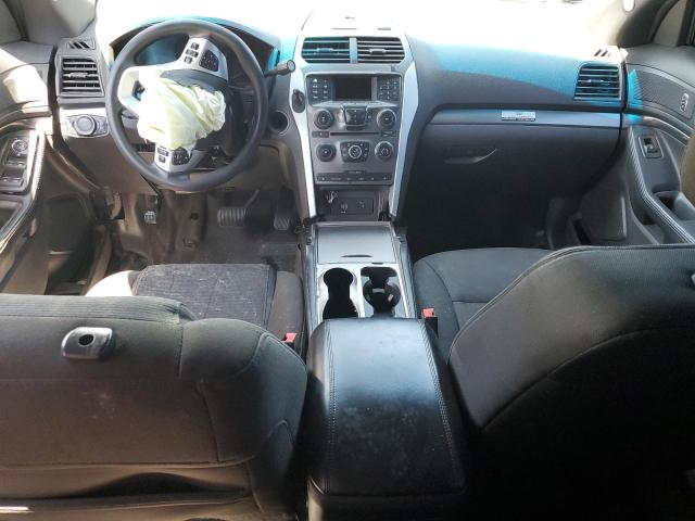 1FM5K8AR1FGB41392 - 2015 FORD EXPLORER POLICE INTERCEPTOR BLACK photo 8