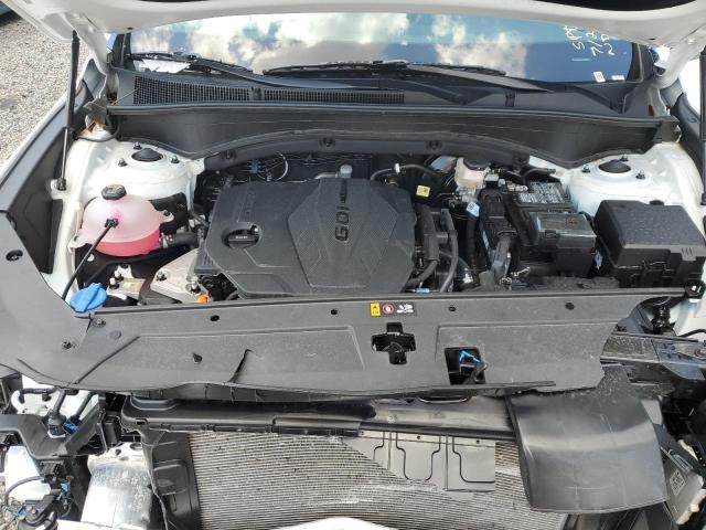 5NMS24AJ6PH549746 - 2023 HYUNDAI SANTA FE SEL WHITE photo 11