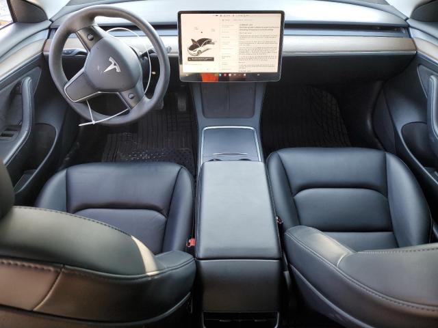 5YJ3E1EA7NF144143 - 2022 TESLA MODEL 3 WHITE photo 8