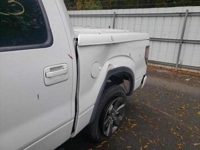 1FTFW1EF4EFC59297 - 2014 FORD F150 SUPERCREW WHITE photo 9