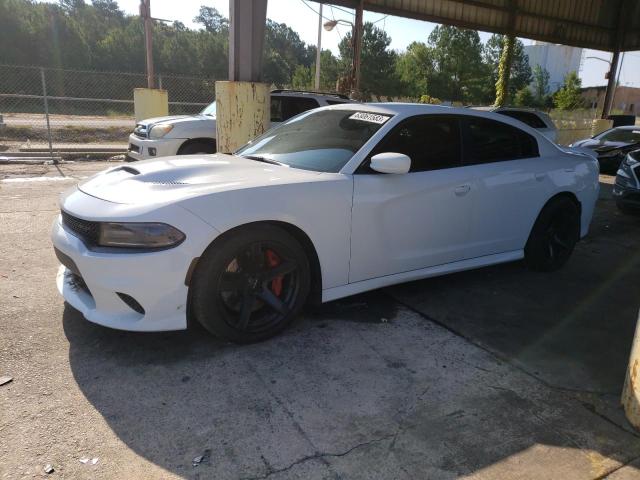 2C3CDXL93HH656810 - 2017 DODGE CHARGER SRT HELLCAT WHITE photo 1