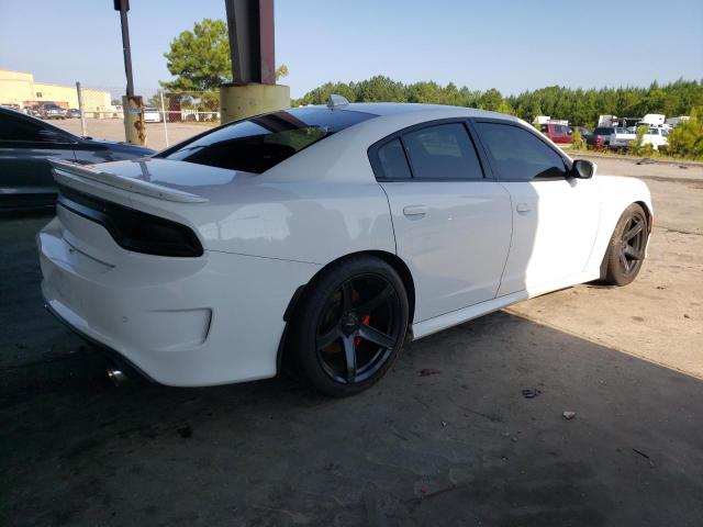 2C3CDXL93HH656810 - 2017 DODGE CHARGER SRT HELLCAT WHITE photo 3