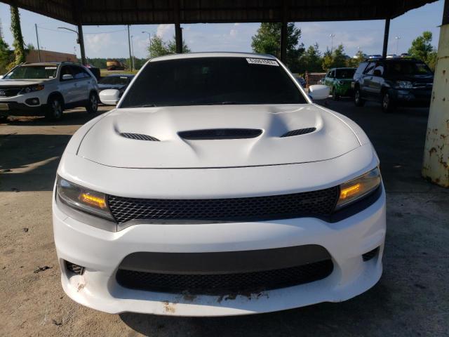 2C3CDXL93HH656810 - 2017 DODGE CHARGER SRT HELLCAT WHITE photo 5