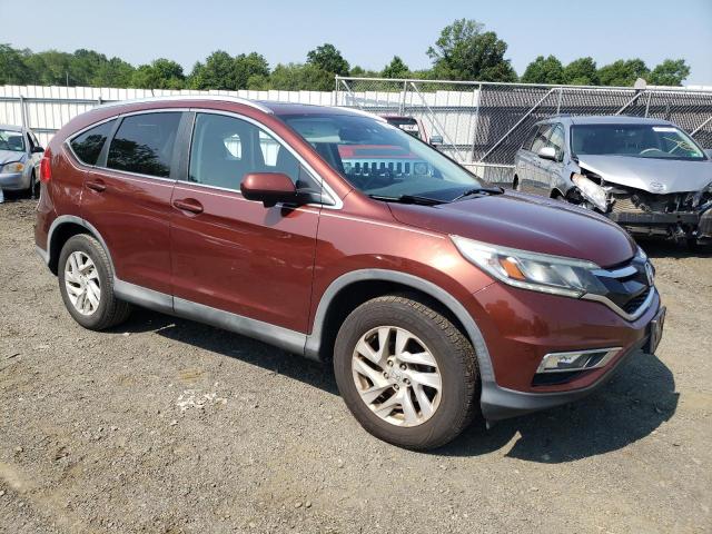 2HKRM4H79FH607935 - 2015 HONDA CR-V EXL BURGUNDY photo 4