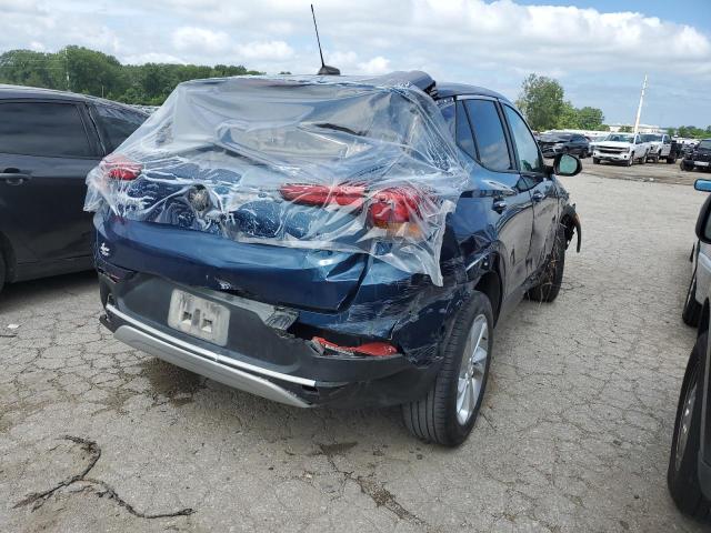 KL4MMBS25LB096095 - 2020 BUICK ENCORE GX PREFERRED BLUE photo 3