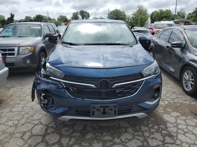 KL4MMBS25LB096095 - 2020 BUICK ENCORE GX PREFERRED BLUE photo 5