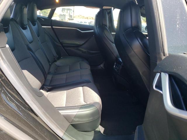 5YJSA1E18HF232727 - 2017 TESLA MODEL S Schwarz Foto 10
