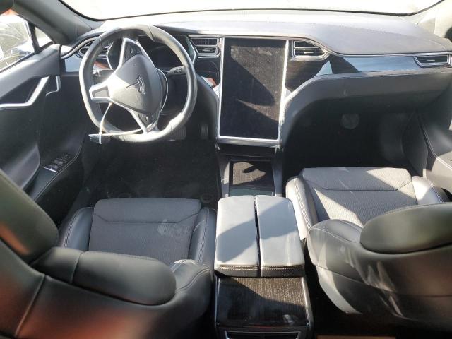 5YJSA1E18HF232727 - 2017 TESLA MODEL S Schwarz Foto 8