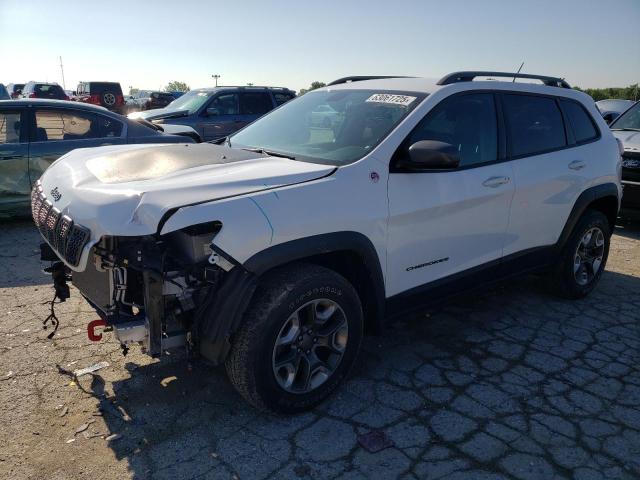 1C4PJMBX1KD298406 - 2019 JEEP CHEROKEE TRAILHAWK WHITE photo 1